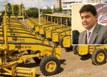 Eder Moraes (destaque) nega que tenha envolvimento no esquema de compra de maquinrios pelo Governo