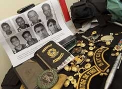 Na semana passada, polcia apreendeu na casa de um dos acusados itens utilizados para forjar atividade