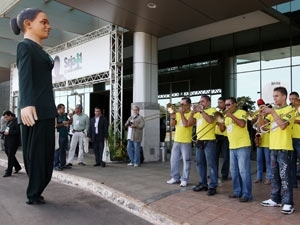 Conven��o nacional do PV em Bras�lia