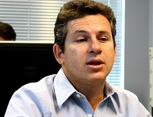 Pr�-candidato Mauro Mendes, que agora � amea�ado pelo PDT