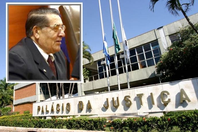 O desembargador aposentado Fortunato Ojeda, que teria negociado deciso; filho nega