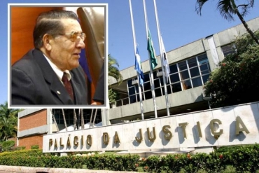 O desembargador aposentado Fortunato Ojeda, que teria negociado deciso; filho nega 
