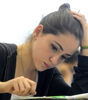 Estudante faz a prova do Enem, exame necessrio para concorrer a uma vaga pelo Sisu