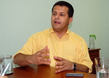 O deputado federal e presidente regional do PSB, Valtenir Pereira