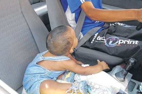 Situaes que colocam crianas em risco no sero mais admitidas e motoristas sofrero punies, incluindo multa alta