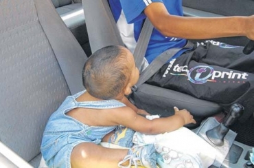 Situa��es que colocam crian�as em risco n�o ser�o mais admitidas e motoristas sofrer�o puni��es, incluindo multa alta