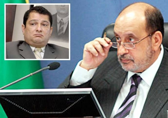 Ao contra Julier est com o corregedor-geral do Conselho Nacional de Justia, Gilson Dipp