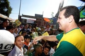 Governador Silval Barbosa participa de ato ecolgico Abrace o Rio Cuiab
