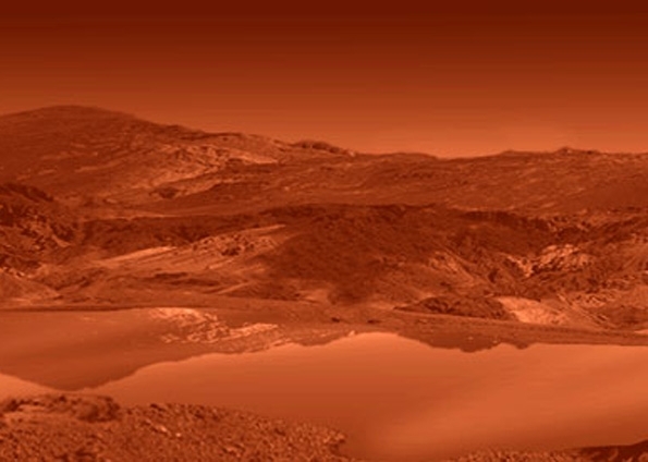 Pesquisadores identificaram hidrocarboneto lquido em um dos lagos da lua.