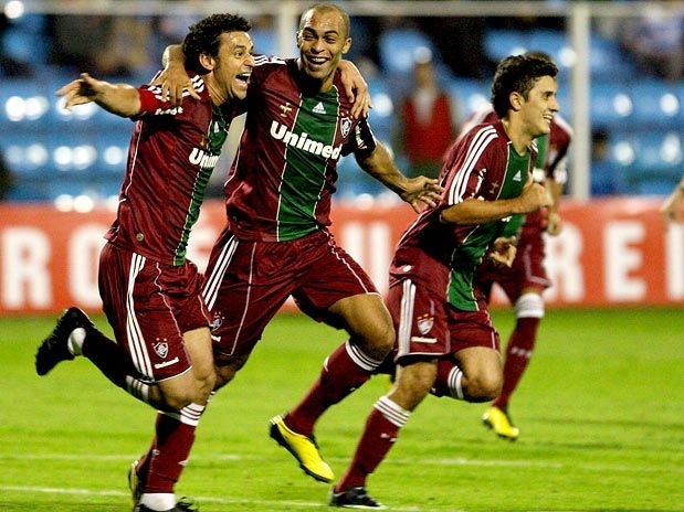 Fred voltou a marcar e equipe tricolor chegou  quarta vitria consecutiva na competio