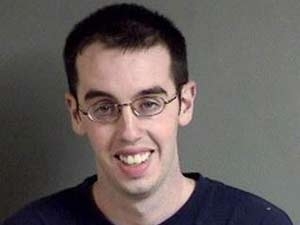 Kevin Scherschel foi preso.