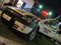 Bacharel mentor de roubo est foragido