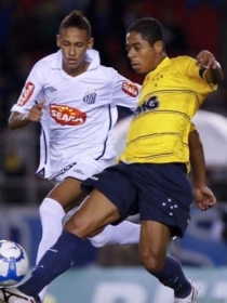 Neymar ficar� fora da �ltima partida do Santos antes do Mundial