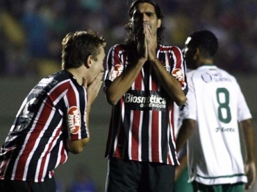 So Paulo no repetiu as boas atuaes que vinha tendo desde a chegada de Fernando