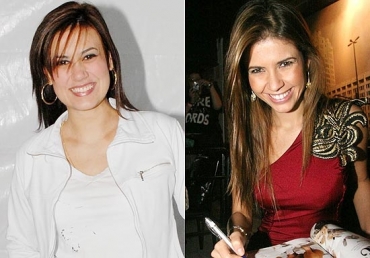 As ex-BBBs Morango e Cacau, que esto negociando com a revista 