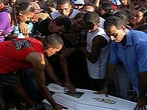 Menina de 6 anos vtima de abuso sexual foi sepultada no sbado