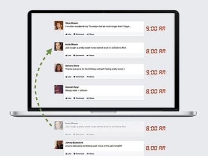 Mudana no algoritmo ajuda a decidir quais histrias antigas o Facebook deve voltar a mostrar no feed