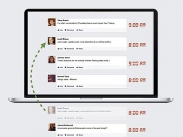 Mudana no algoritmo ajuda a decidir quais histrias antigas o Facebook deve voltar a mostrar no feed