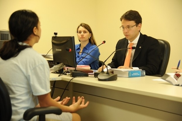 Caso Bianca Pazinatto:menor presta depoimento em Jata. Gois