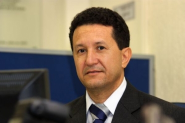 Jilson Francisco, diretor de Agricultura e Abastecimento de Cuiab