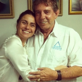 Giovanna Antonelli e Jo�o de Deus