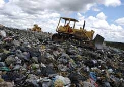 Aterro Sanit�rio de Cuiab� funciona com a capacidade reduzida e o governo do Estado faz um estudo para saber se continua