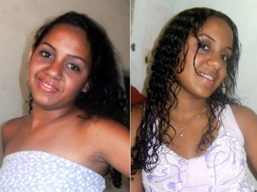 Ana Carolina e Ana Carina sumiram h quatro dias, em Vrzea Grande