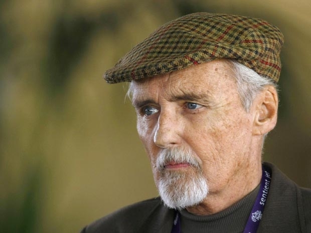 O ator e diretor Dennis Hopper, de 