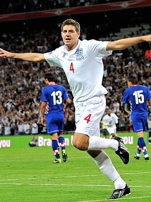 Gerrard deixou a sess�o de treinos da Inglaterra pelo segundo dia consecutivo