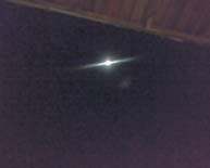 Suposto ovni  visto em Chapada