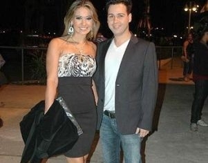 Mara Cardi e Vincius Vieira assumem namoro em evento no Rio