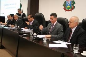 Sefaz apresenta a deputados, cumprimento de metas fiscais do primeiro quadrimestre de 2010