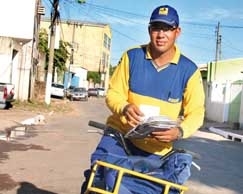 Mrcio Thiago, h 5 anos nos Correios, diz concordar com a deciso e que espera que movimento cresa 