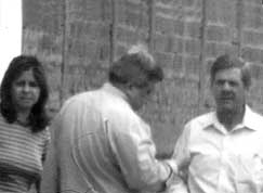 PFs seguiram passos de Evandro Stbile, que se encontrou com pessoas do grupo da candidata  prefeitura de Alto Paraguai