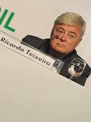 Ricardo Teixeira, presidente da CBF, esteve na Cmara dos Deputados
