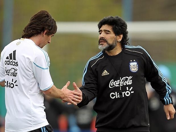 Jogadores argentinos esto liberados para fazer sexo durante a Copa