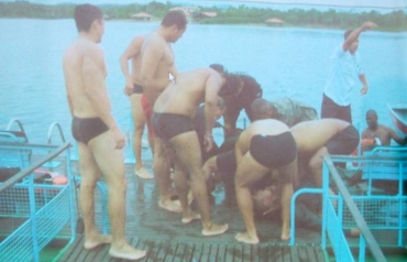 Reprodu��o de grava��o mostra momento em que PM era atendido pelos colegas, mas chegou morto ao PSM 