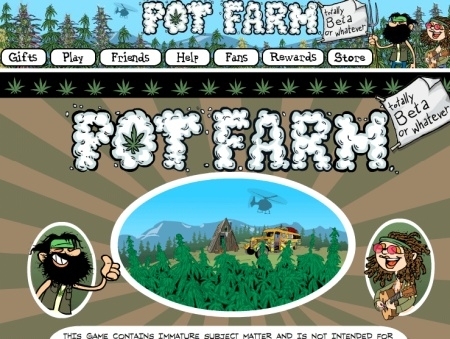 Jogo permite plantar maconha, mas nega apologia