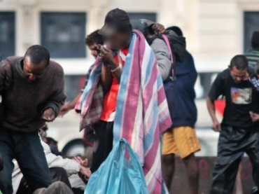 Regio  conhecida por reunir usurios de crack