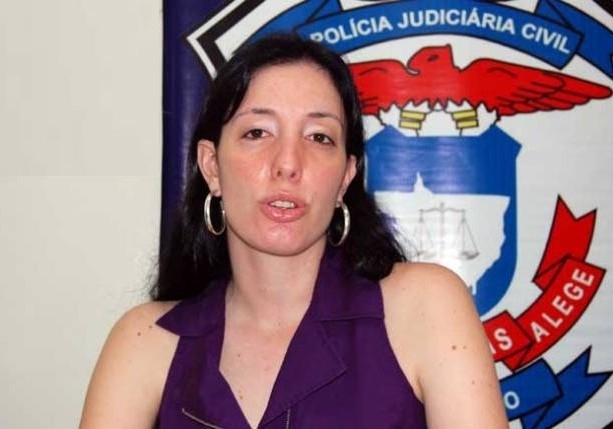 A delegada Juliana Palhares, que investiga a denncia: crime sexual foi confirmado