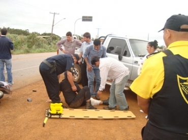 O motorista da caminhonete, Luciano Adlio da Silva, estava com seu filho de 1 ano, Hallef Luam Alex da Silva