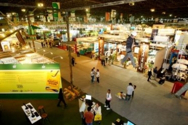 Salo do Turismo no Centro de Convenes do Anhembi, em So Paulo  