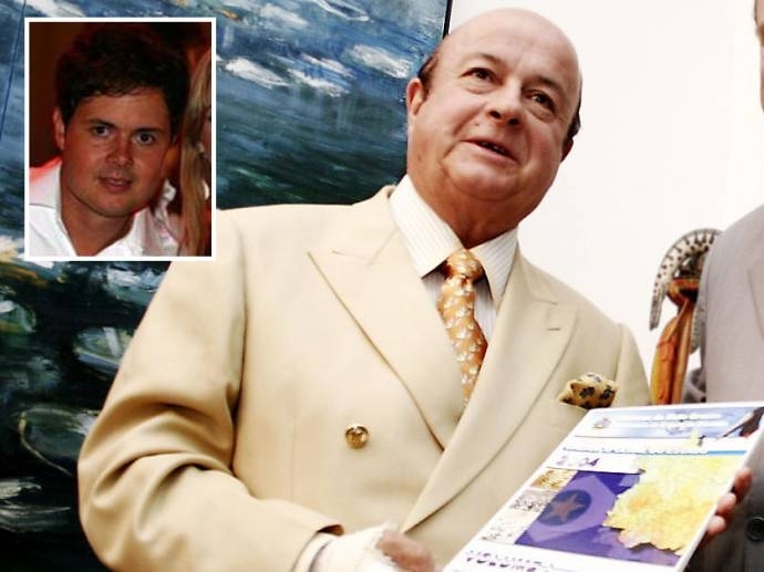 Rodrigo Spinelli, no destaque, e o pai, Ubiratan, que entraram com pedido de revogao de priso