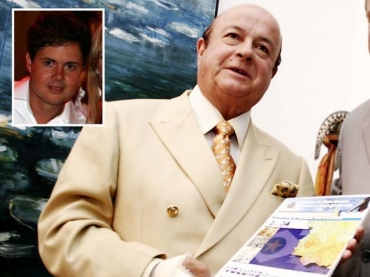 Rodrigo Spinelli, no destaque, e o pai, Ubiratan, que entraram com pedido de revogao de priso