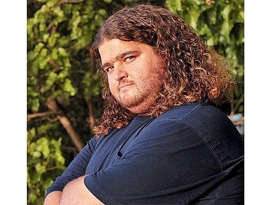 O ator Jorge Garcia, que faz o Hurley de 