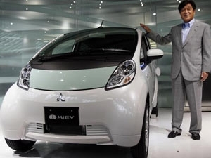 Mitsubishi i-MiEV foi lan�ado no Jap�o em junho de 2009, por US$ 47,5 mil 