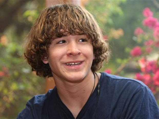 Romero, de 13 anos, tornou-se o alpinista mais jovem a alcan�ar o cume do Everest.