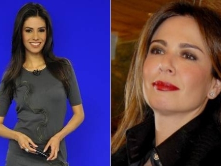 Flvia Noronha est arrumando desafetos na Rede TV!.