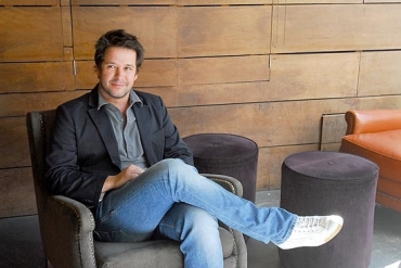 Murilo Bencio, que perdeu sete quilos para viver o personagem Victor Valentim, da novela 