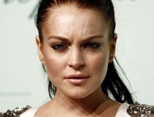 Lindsay Lohan foi vista em Cannes